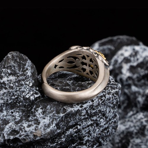 Tibetan Skull Protection Ring Tibetan Skull Protection Ring
