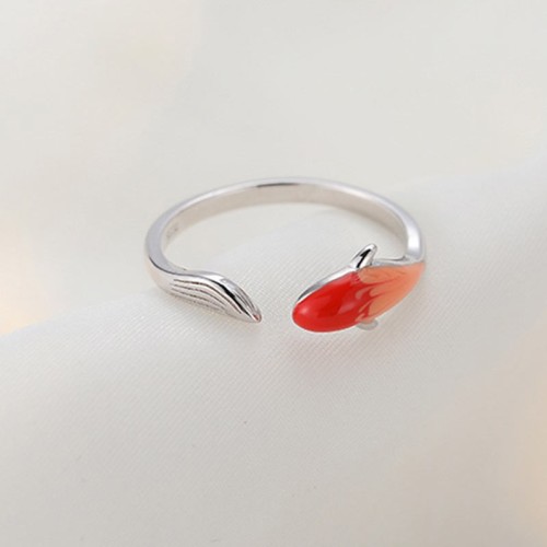 Koi Fish Copper Balance Luck Ring Koi Fish Copper Balance Luck Ring