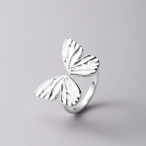 925 Silver Butterfly Love Ring 925 Silver Butterfly Love Ring