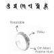 Tibetan Om Mani Padme Hum PiXiu Wealth Rotatable Ring Tibetan Om Mani Padme Hum PiXiu Wealth Rotatable Ring