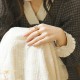14k Gold-plated Fu Lu Shou Crystal Happiness Ring 14k Gold-plated Fu Lu Shou Crystal Happiness Ring