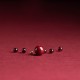 Garnet Cinnabar PiXiu Om Mani Padme Hum Protection Ring