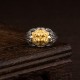 Tibetan Skull Protection Ring Tibetan Skull Protection Ring