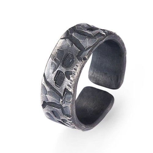 999 Silver Skeleton Blessing Ring 999 Silver Skeleton Blessing Ring