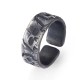 999 Silver Skeleton Blessing Ring 999 Silver Skeleton Blessing Ring