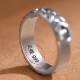Tibetan Om Mani Padme Hum Peace Adjustable Ring