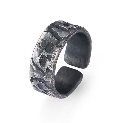 999 Silver Skeleton Blessing Ring 999 Silver Skeleton Blessing Ring