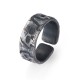 999 Silver Skeleton Blessing Ring 999 Silver Skeleton Blessing Ring