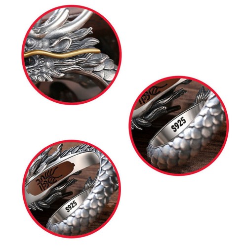 Vintage Dragon Protection Adjustable Ring Vintage Dragon Protection Adjustable Ring