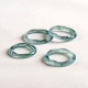 Natural Jade Bamboo Prosperity Ring Natural Jade Bamboo Prosperity Ring