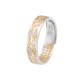 Buddha Stone 999 Silver Heart Sutra Ring