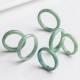 Natural Jade Prosperity Ring
