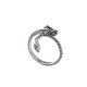 925 Sterling Silver Year of the Dragon Adjustable Ring 925 Sterling Silver Year of the Dragon Adjustable Ring
