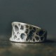 925 Silver Bump Texture Protection Ring 925 Silver Bump Texture Protection Ring