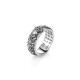Tibetan 990 Sterling Silver Om Mani Padme Hum PiXiu Vajra Ring Tibetan 990 Sterling Silver Om Mani Padme Hum PiXiu Vajra Ring