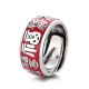 Fu Character Copper Fortune Adjustable Ring Fu Character Copper Fortune Adjustable Ring