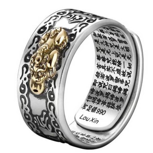Feng Shui PiXiu Wealth Ring
