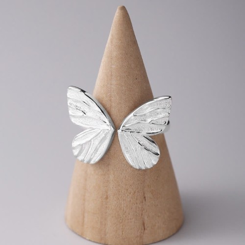 925 Silver Butterfly Love Ring 925 Silver Butterfly Love Ring