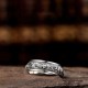 Tibetan Om Mani Padme Hum PiXiu Wealth Rotatable Ring Tibetan Om Mani Padme Hum PiXiu Wealth Rotatable Ring