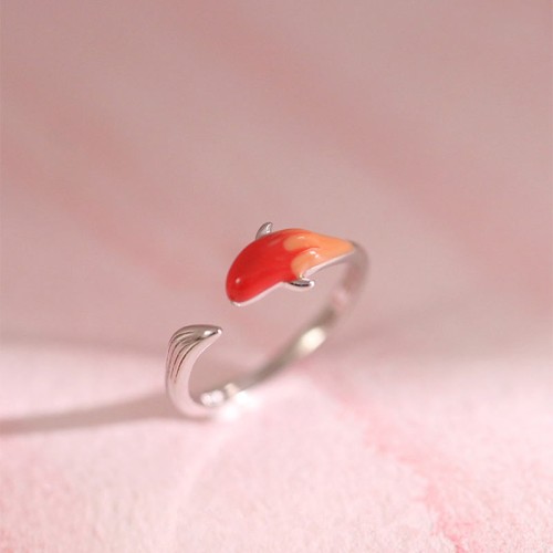 Koi Fish Copper Balance Luck Ring Koi Fish Copper Balance Luck Ring