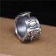 925 Silver Fengshui Kui Cattle Protection Ring 925 Silver Fengshui Kui Cattle Protection Ring
