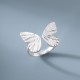 925 Silver Butterfly Love Ring 925 Silver Butterfly Love Ring