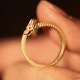 925 Sterling Silver Year of the Dragon Adjustable Ring 925 Sterling Silver Year of the Dragon Adjustable Ring