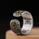 Five-Emperor Coins Balance Ring