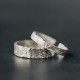 925 Silver Simple Blessing Couple Ring