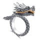 Vintage Dragon Protection Adjustable Ring Vintage Dragon Protection Adjustable Ring