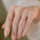 Round Jade Pearl Double Layer Luck Ring