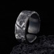 999 Silver Skeleton Blessing Ring 999 Silver Skeleton Blessing Ring