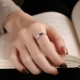 925 Silver Six True Words Wisdom Ring 925 Silver Six True Words Wisdom Ring