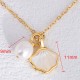 Ginkgo Stone Copper Blessing Jewelry Set Ginkgo Stone Copper Blessing Jewelry Set