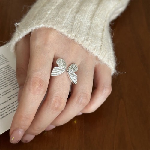 925 Silver Butterfly Love Ring 925 Silver Butterfly Love Ring