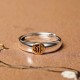 Tibetan Om Mani Padme Hum Buddha Peace Ring Tibetan Om Mani Padme Hum Buddha Peace Ring