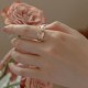 14K Gold Plated Tridacna Butterfly Blessing Ring Set 14K Gold Plated Tridacna Butterfly Blessing Ring Set
