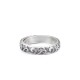 Tibetan Om Mani Padme Hum Peace Adjustable Ring