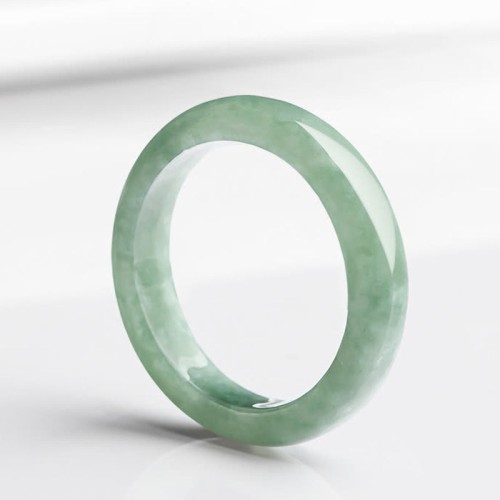 Natural Jade Prosperity Ring