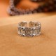 Tibetan Om Mani Padme Hum Peace Ring Tibetan Om Mani Padme Hum Peace Ring