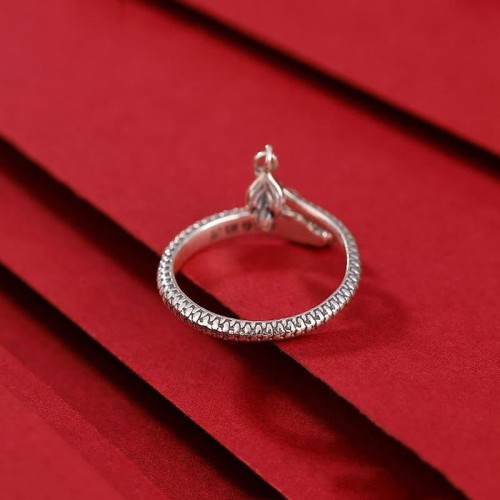 925 Sterling Silver Year of the Dragon Adjustable Ring 925 Sterling Silver Year of the Dragon Adjustable Ring
