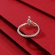 925 Sterling Silver Year of the Dragon Adjustable Ring 925 Sterling Silver Year of the Dragon Adjustable Ring