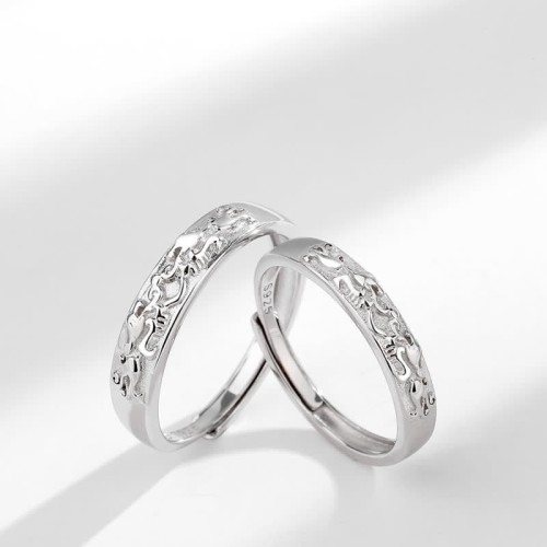 925 Silver PiXiu Balance Couple Ring 925 Silver PiXiu Balance Couple Ring