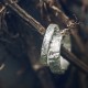 925 Silver Simple Blessing Couple Ring
