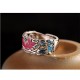 925 Silver Lotus Koi Fish Enlightenment Ring 925 Silver Lotus Koi Fish Enlightenment Ring