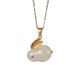 925 Silver Rabbit Year Hetian Jade Luck Set
