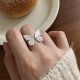 925 Silver Butterfly Love Ring 925 Silver Butterfly Love Ring