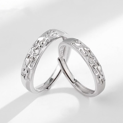 925 Silver PiXiu Balance Couple Ring 925 Silver PiXiu Balance Couple Ring