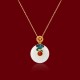Jade Copper Coins Auspicious Clouds Prosperity Set Jade Copper Coins Auspicious Clouds Prosperity Set