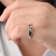 Tibetan Om Mani Padme Hum Buddha Peace Ring Tibetan Om Mani Padme Hum Buddha Peace Ring